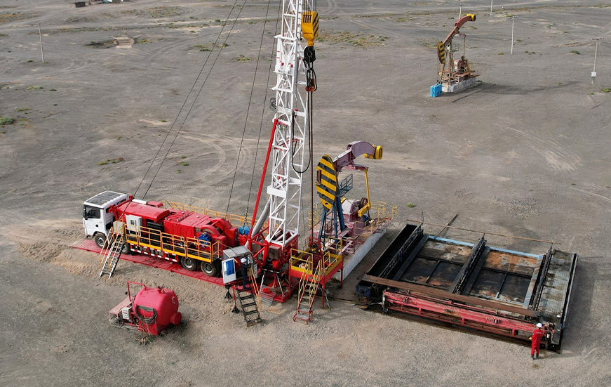 成套自动化修井作业装备