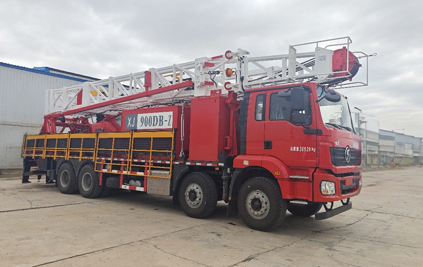 电驱修井作业车