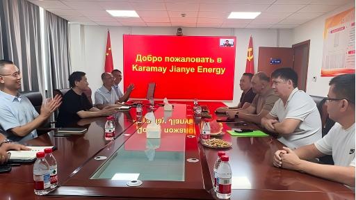 乌兹客户访建业，共探合作新航道